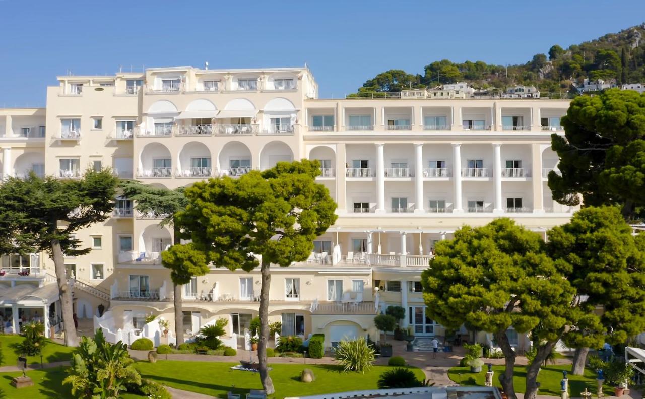 Hotel Quisisana Capri Exterior foto
