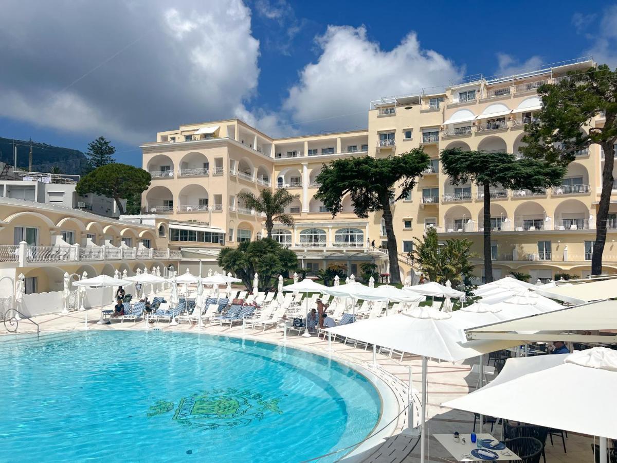 Hotel Quisisana Capri Exterior foto